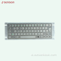 Industrial Metalic Keyboard for Information Kiosk